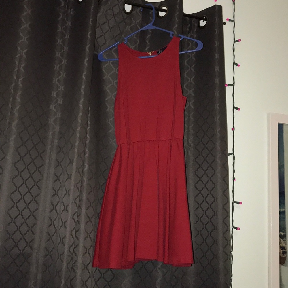 Gap red dress